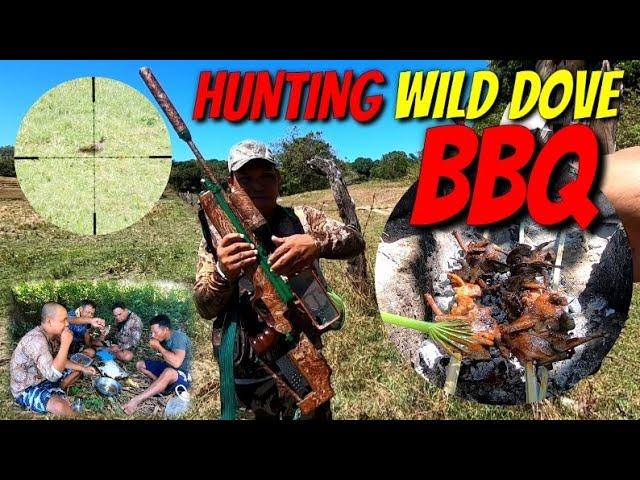 PART 2 ARMSCOR WILD DOVE AIRGUN HUNTING HUNT&COOK