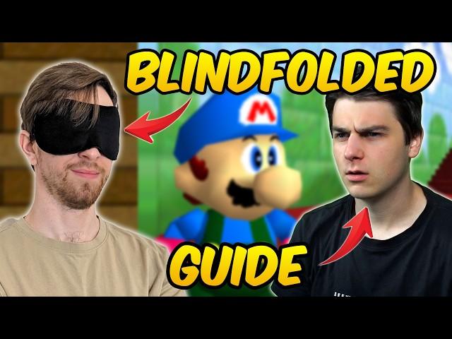 Can we beat SM64 BLINDFOLDED but its fully RANDOMIZED?