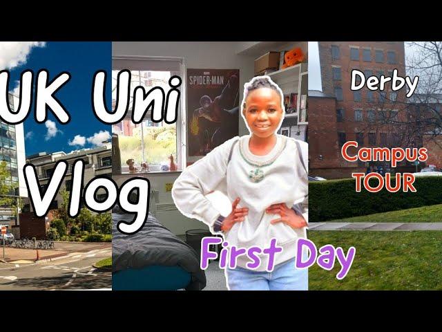 "Moving to University of Derby in uk " |Campus tour#college life#Collegelife##UK university