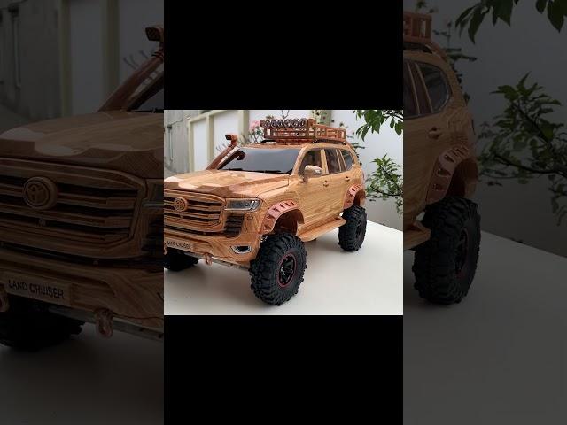 Transforming the Toyota Land Cruiser LC300 into the Ultimate Off-Roader!