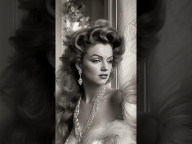 Marilyn Monroe Fantasy, The Golden Age #marilynmonroe