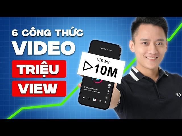 6 cách làm video tiktok lên XU HƯỚNG triệu view, xây kênh Tiktok quá dễ | Hoàng Mạnh Cường Topmax