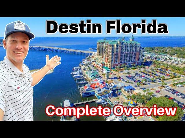 Living In Destin Florida in 2024! (Everything You Need to Know)