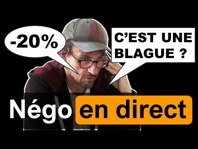 Négocier -20% en 4 mins sur une auto | Technique du FBI testée en direct (BMW E30 Touring ép. 2)