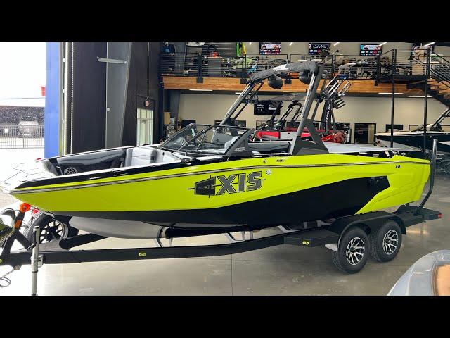 SOLD! 2023 Axis A225!  ALL NEW for 2023!  @ Idaho Water Sports!