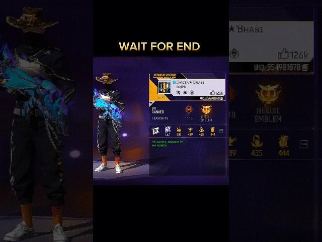 OLD REAR ID IN FF  #slowed #foryou #freefire