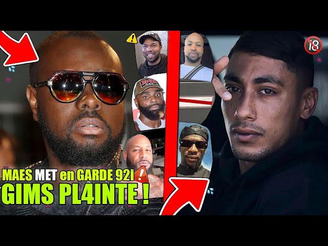 MAES en BAS chez SDM, GIMS PL4INTE BOOBA, IL REAGIT CLASH, BOOBA SOUTIEN ROHFF pour DJ MEHDI (EXCLU)