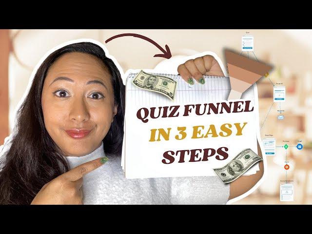 Quiz Funnels Made Simple: Get More Leads with Quizzes in 3 Steps