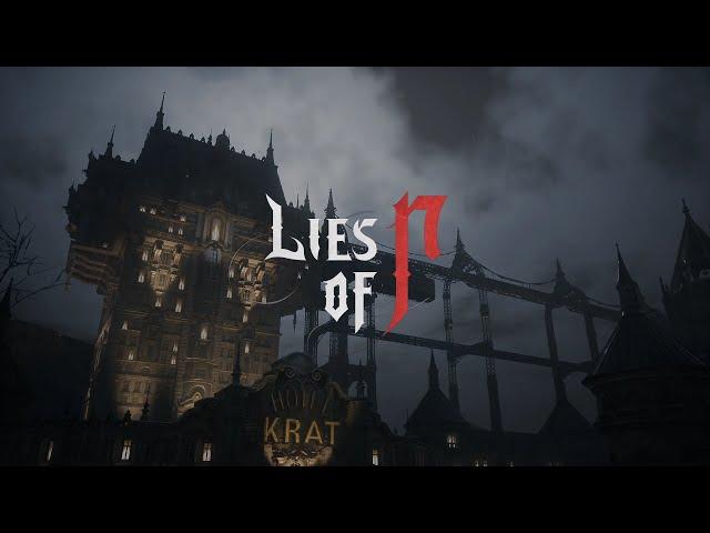 Lies of P Demo 【First Look Gameplay】