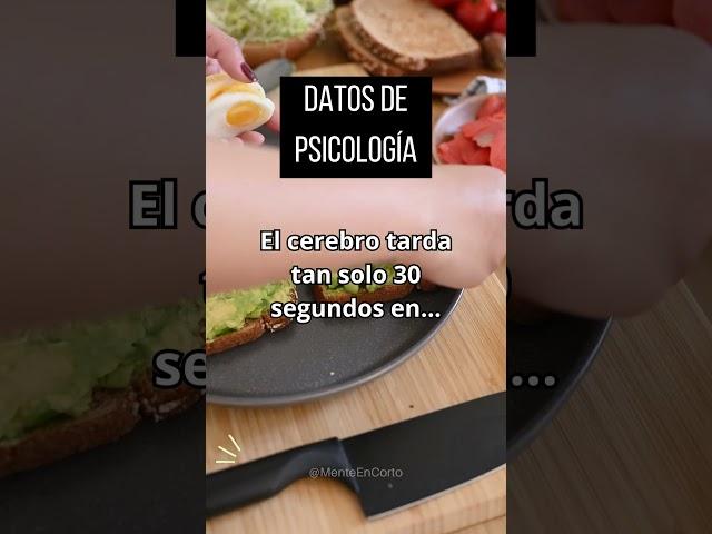 Datos de Psicología #shorts #psychologyfacts #sabiasque