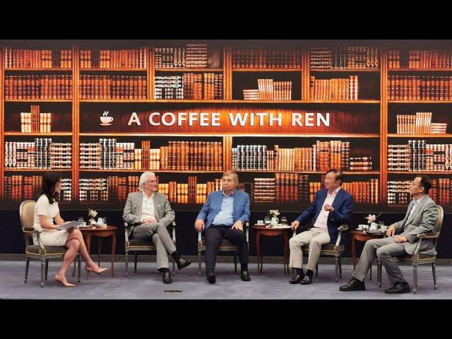 Coffee with Huawei founder Ren Zhengfei | Full Interviews