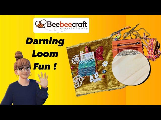 Darning Loom pocket fun! with Beebeecraft