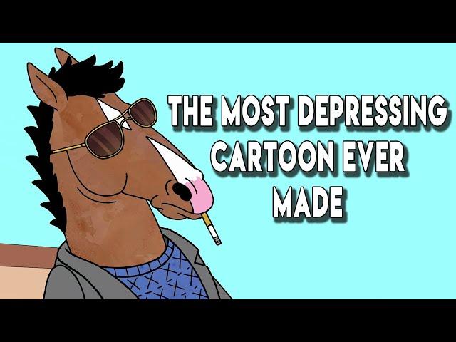 BoJack Horseman - The Most Depressing Cartoon Ever | Salari