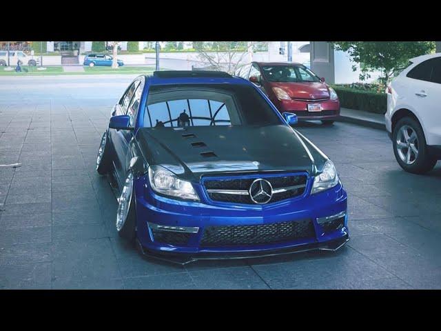 Slammed Static Benz Compilation