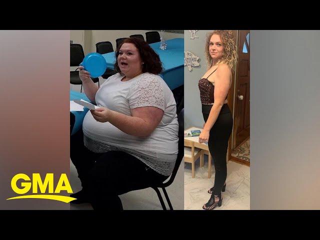 Gastric bypass surgery isn’t for everyone, but it gave this mom a second shot at life l GMA