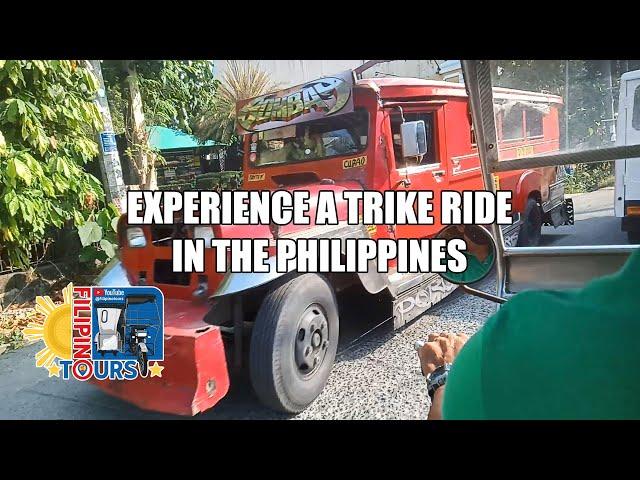  ASMR Trike Ride through San Carlos Heights in Tayuman, Binangonan, Rizal