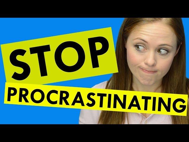 Why We Procrastinate and How to Fix it