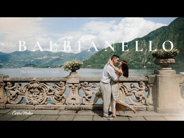 ️ Villa del Balbianello - Dreams come True on Lake Como wedding photographer