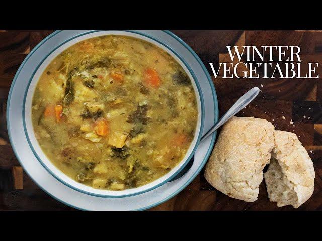 This is the BEST and most RUSTIC Vegetable Soup