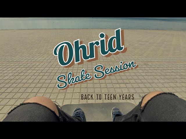 Ohrid Skate Session | Amateur Skateboard Hour