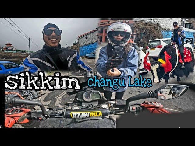 Gangtok to changu lake  with @ElinaRides