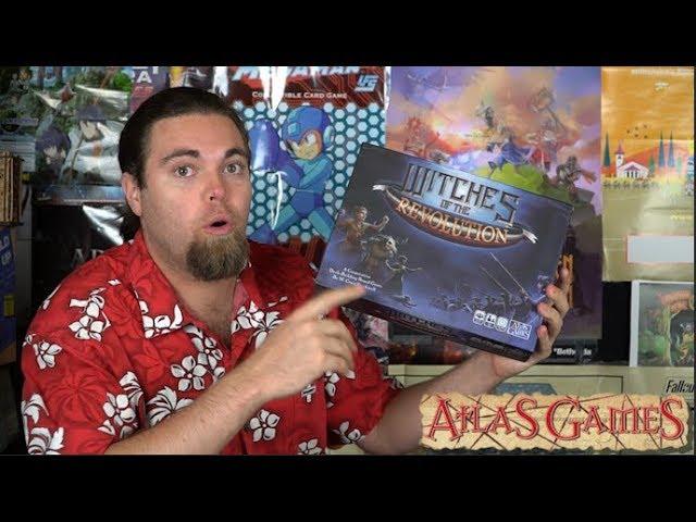 Witches of the Revolution - Board Game Review
