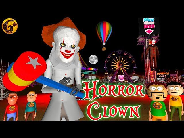 Horror Clown : Guptaji Horror Films Episode 013