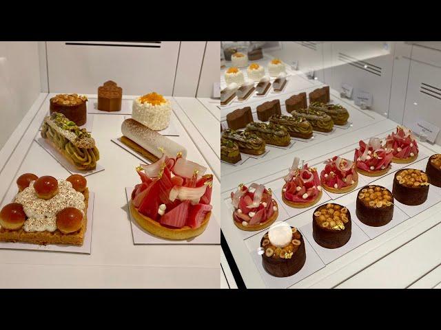 Patisserie at Claridge's ArtSpace Cafe in London