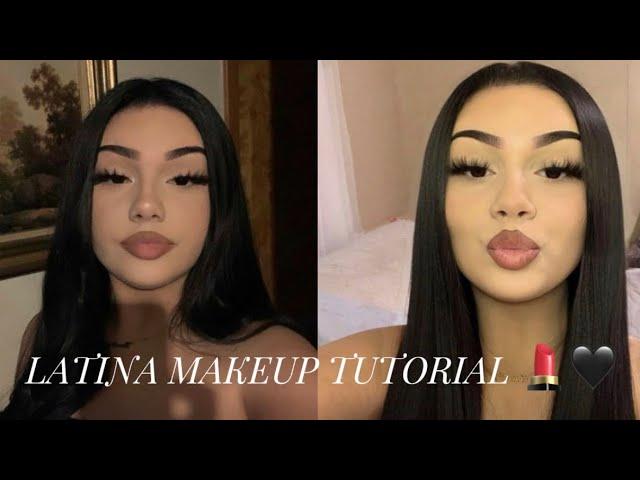 Latina makeup Tutorial