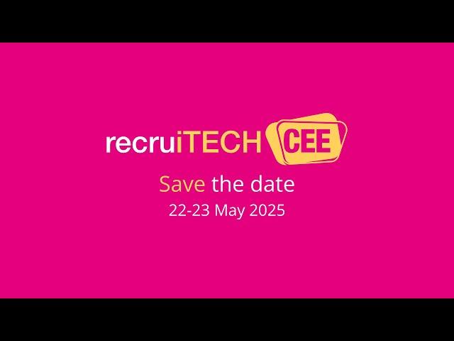 RECRUITECH PODCAST - What was recruiTECH CEE 2024 about?