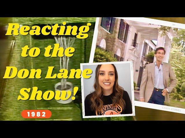 Graceland in 1982! Reacting to the Don Lane Show| SECRET GRACELAND #21