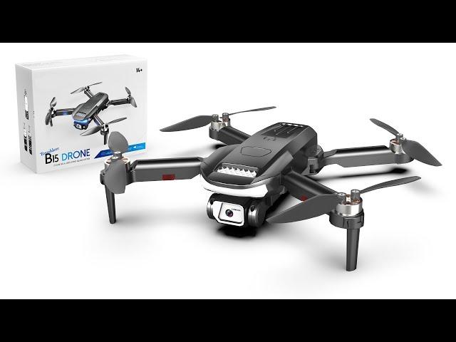 TY-B15 Foldable Drone -Instructional & Usage Guide