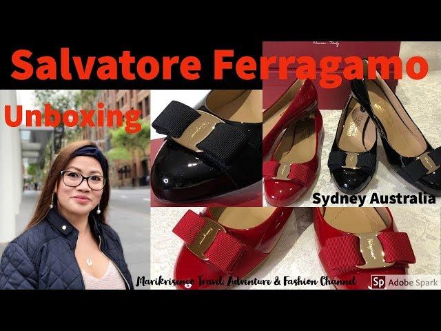 Salvatore Ferragamo Unboxing