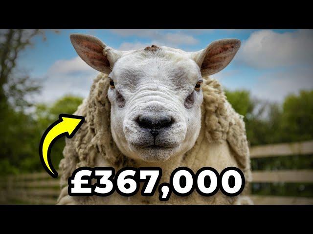 Shearing The MOST Expensive Sheep in the World!