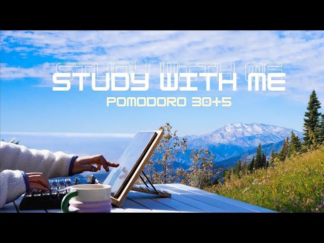 3-HOUR STUDY PLAYLIST ️ Relaxing Lofi Music / Stay Motivated/ STUDY WITH ME POMODORO TIMER