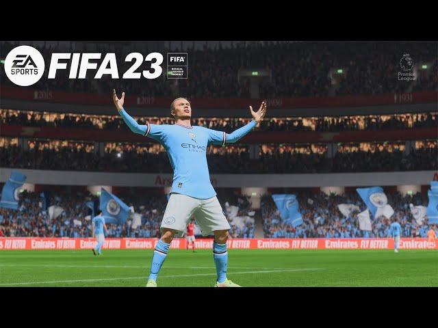 FIFA 23 - Manchester City vs. Arsenal - Xbox Series X Next Gen Gameplay - Premier League | 4K UHD