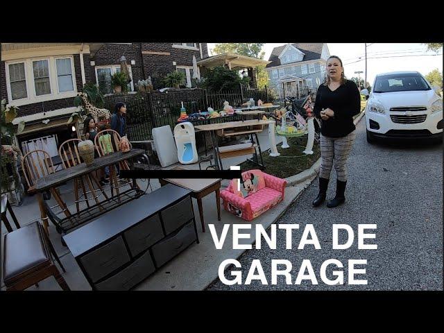 VENTA DE GARAGE EN USA EP:30 LO QUE TIRAN LOS MILLONARIOS EN Estados unidos YARD SALE