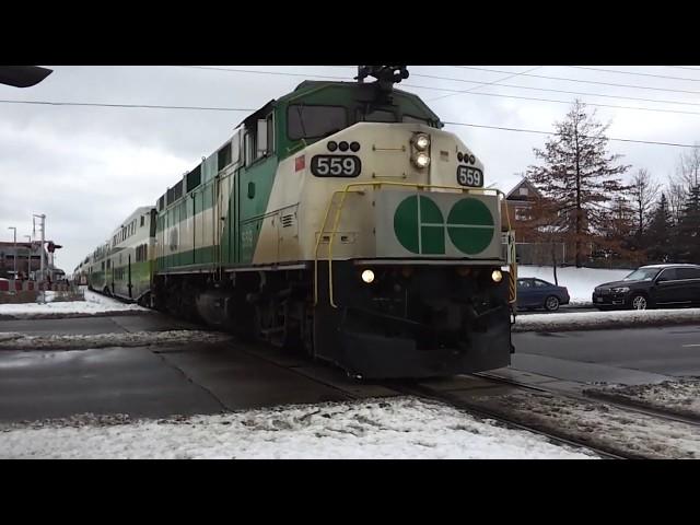 trainboy647's Tribute to the Stouffville Train Horn Part 1: Centennial