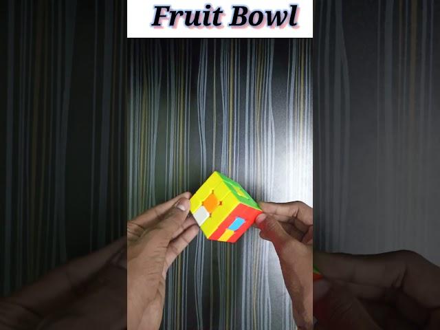 Cool Rubik's Cube Pattern || #shorts #youtubeshorts #viral #trending