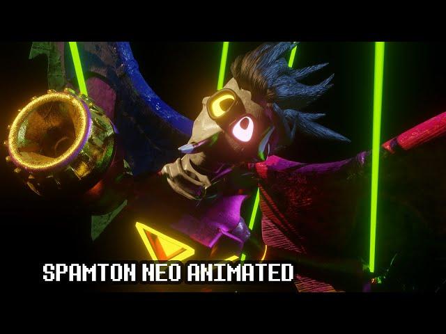 Spamton NEO - ANIMATED