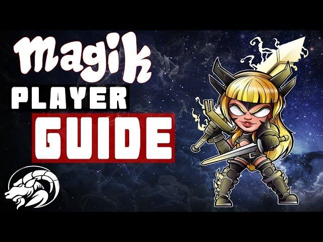 Magik Player Guide | How To Use Magik | Marvel Contest Of Champions