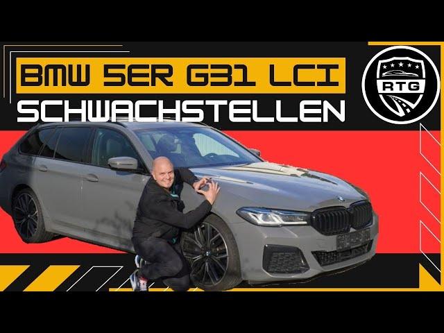 BMW 5er G30/G31 LCI Schwachstellen & Kaufberatung die du vor Kauf kennen solltest - Facelift