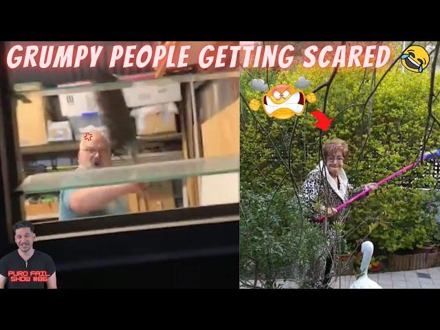 Grumpy People Getting Scared 4.0 || Puro Fail Show #86