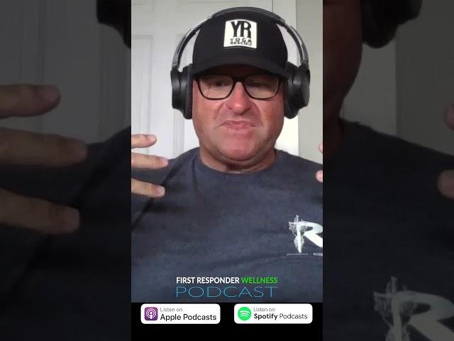 Vance Row, founder of Yoga Rescue on the First Responder Wellness Podcast #podcast #applepodcasts