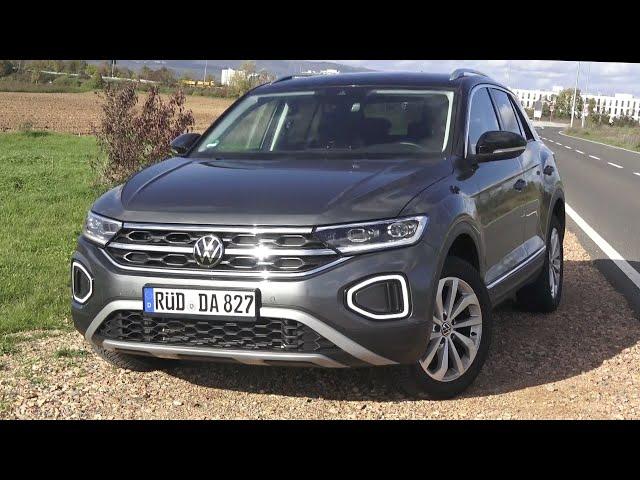 2022 Volkswagen T-Roc 1.5 TSI (150 PS) TEST DRIVE