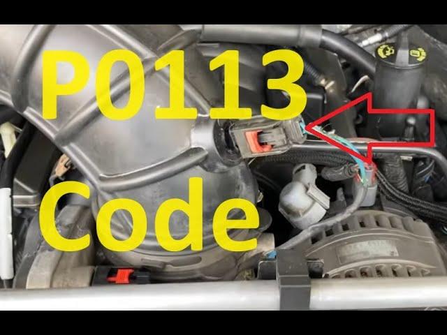 Causes and Fixes P0113 Code: Intake Air Temperature Sensor 1 Circuit High Input