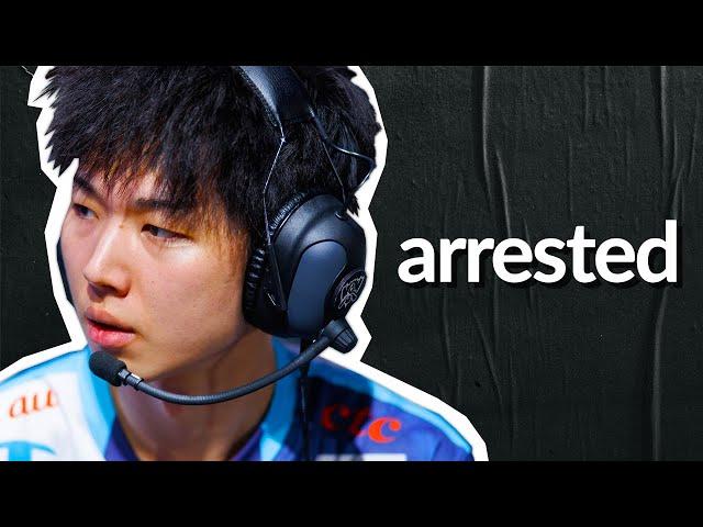 League of Legends pro arrested for Murder