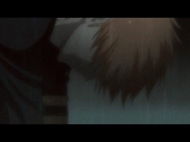 Bleach - Ichigo Crying Emotional Sad ᴴᴰ [ Rain + Never Meant to Belong ]