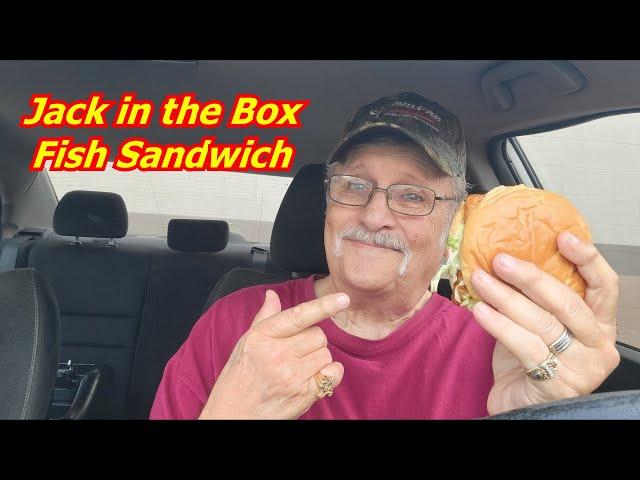 Jack in the Box Fish Sandwich Taste Test Rating and Review