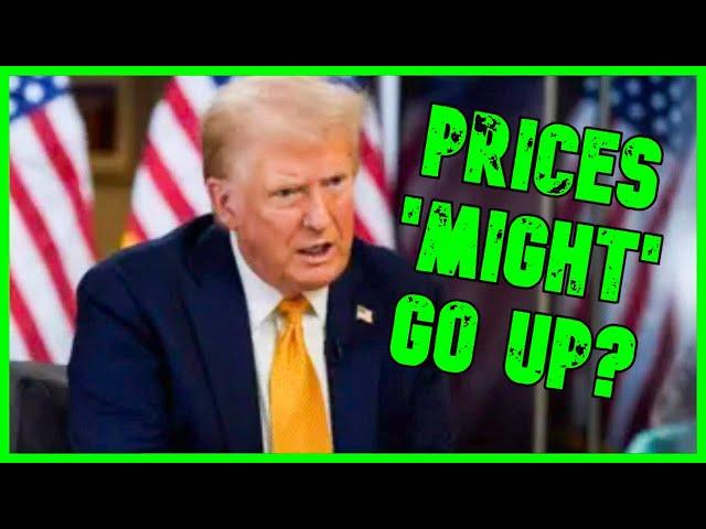 Trump ADMITS Prices Will GO UP Under Tariffs | The Kyle Kulinski Show